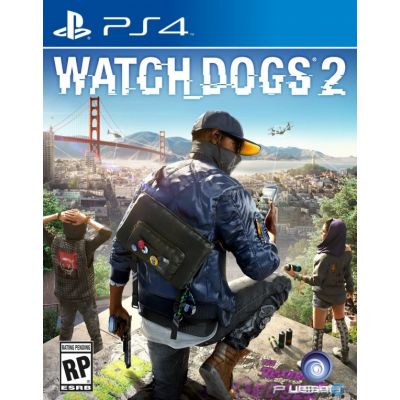 Watch Dogs 2 (английская версия) (PS4)